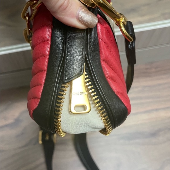 Authentic Miu Miu CONFIDENTIAL napa
Biker bag 70% off - Picture 9 of 15